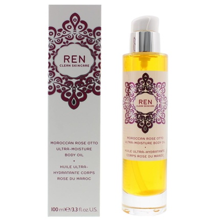 Масло для тела Ren Clean Skincare Moroccan Rose Otto Ultramoisture