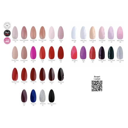 Nail Polish Layla GUMEFFECT COLOUR