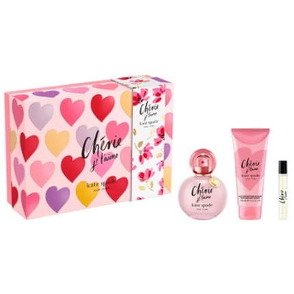 Подарочный набор Eau De Parfum Kate Spade New York Cherie Je T'Aime