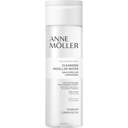 Мицеллярная вода для умывания Anne Moller
