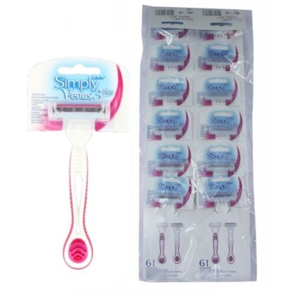 Лезвия для бритья Gillette Venus Simply 3 Plus