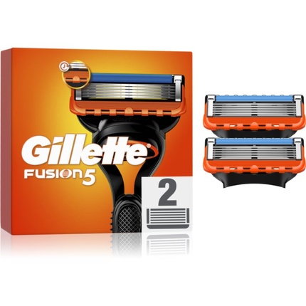 Сменные лезвия Gillette Fusion5