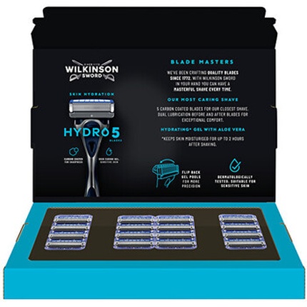 Лезвия Wilkinson Sword Hydro 5 Skin Hydration Replacement Blades