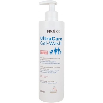 Soothing Cleansing Gel Wash Camomilla Italiana Ultracare