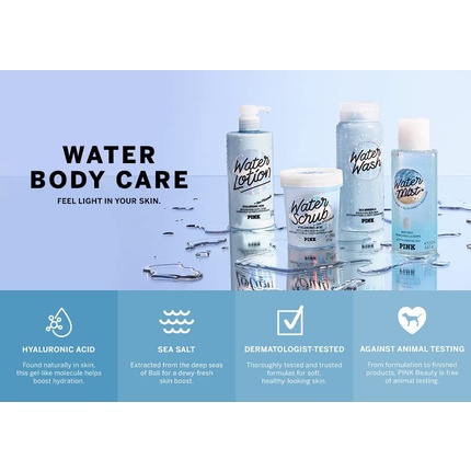 Лосьон для тела Victoria's Secret Pink Water Replenishing