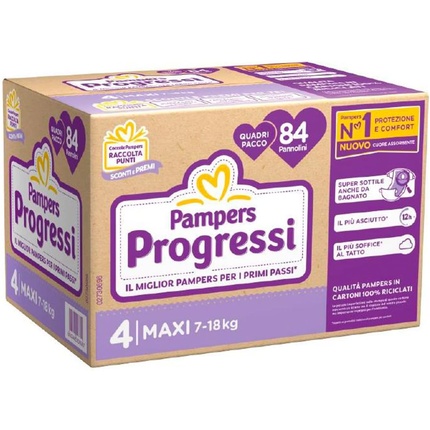 Подгузники Pampers Progressi Maxi Размер 4