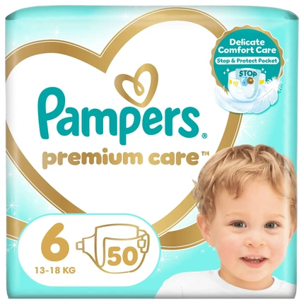 Pampers Premium Care Размер 6 Jumbo Pack