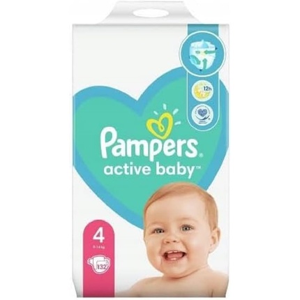 Подгузники Pampers Active Baby Размер 4