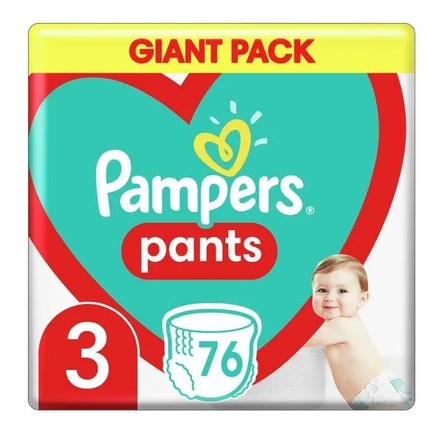Подгузники Pampers Mega Размер 3