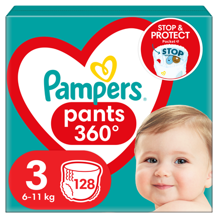 Подгузники Pampers