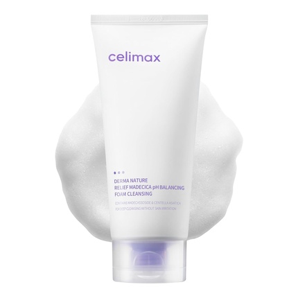 Пенка для умывания Celimax Madecica pH Balancing