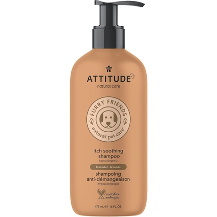 Шампунь Attitude Натуральный от зуда