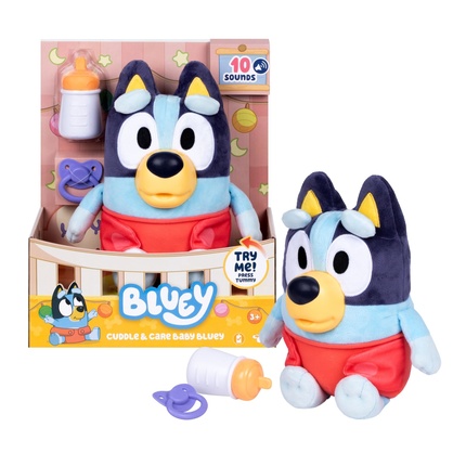 Плюшевый мишка Bluey с звуком