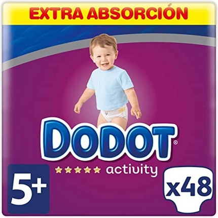 Подгузники Activity Extra T5 Dodot 48 шт.
