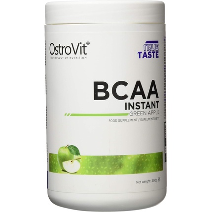 Amino Acid Supplement Ostrovit Bcaa Instant Green Apple