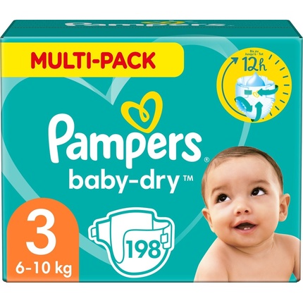 Подгузники Pampers Baby Dry