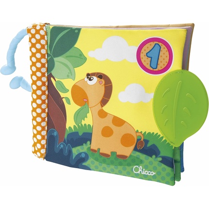 Книга-активити Chicco First Discoveries