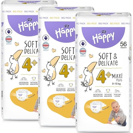 Подгузники Bella Baby Happy Soft And Delicate