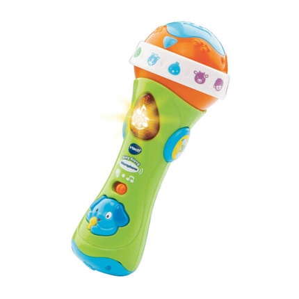 Toy Vtech Baby Sing Along Microphone