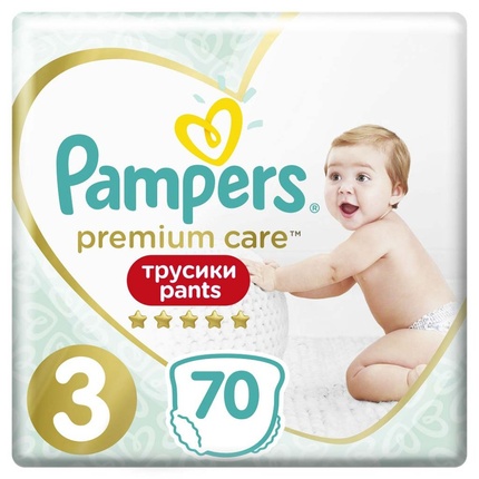 Подгузники Pampers