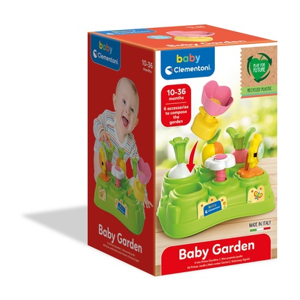 Мягкая игрушка Clementoni Baby Garden