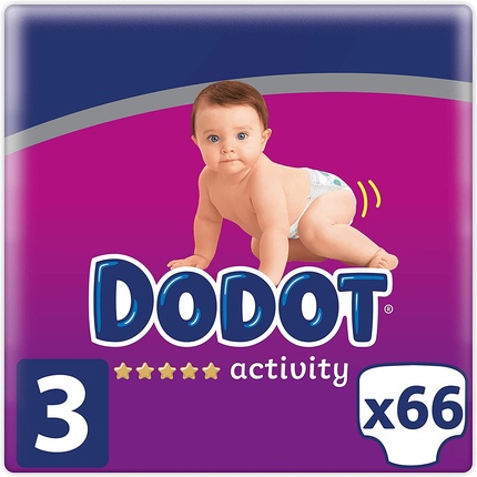 Подгузники Dodot Activity