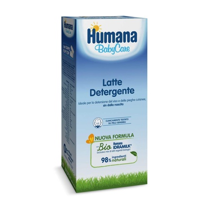 Очищающее молочко Humana