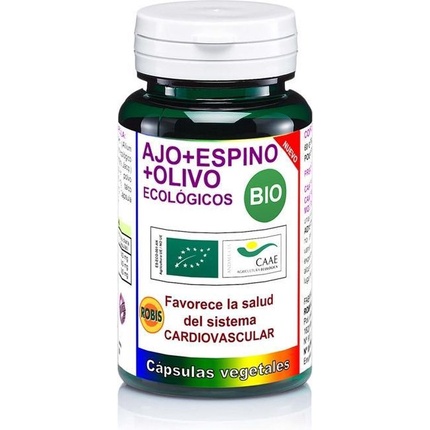 Капсулы Robis Organic Olive Thorn Garlic