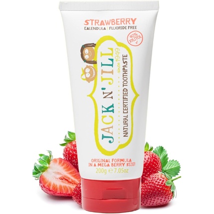 Детская зубная паста Jack N' Jill Natural Certified Kids Toothpaste