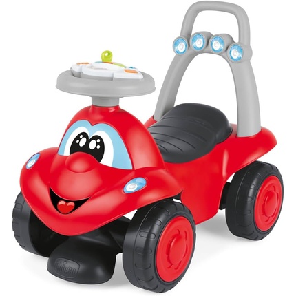 Chicco Billy Walk & Ride Eco 2в1: Ходунки и Каталкa