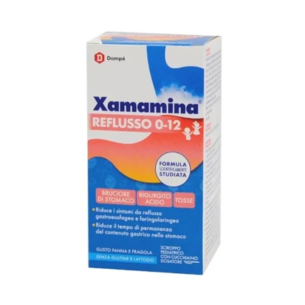 Dompe Farmaceutici Xamamina Reflux Клубника со сливками