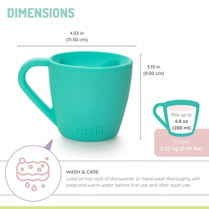 Melii Silicone Bear Mug