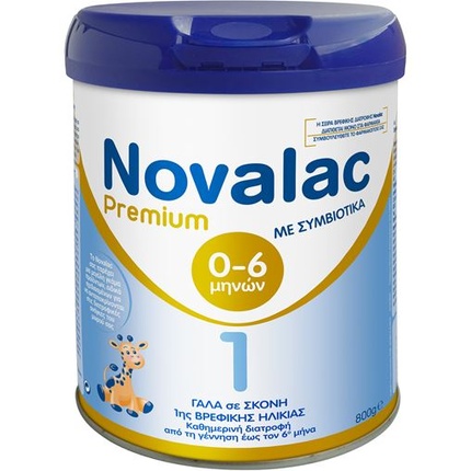 Детская смесь Novalac Novalac Premium 1