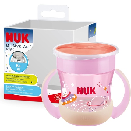 Силиконовая поилка Nuk Mini Magic Cup