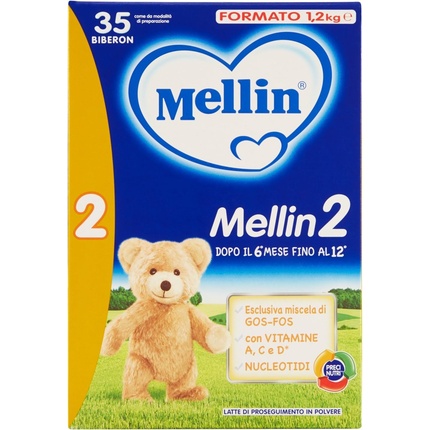 Последующее молочко Mellin