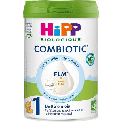 Детское молоко 1 Hipp Organic Combiotik
