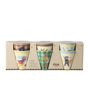 Кружка Rice "Герой" Зеленая Маленькая