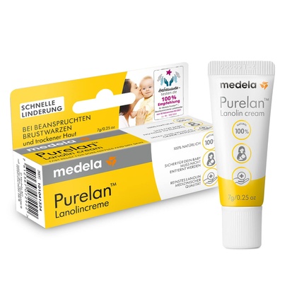 Lanolin Cream Medela Purelan