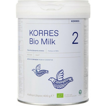 Bio Milk 2 Органическая смесь из коровьего молока