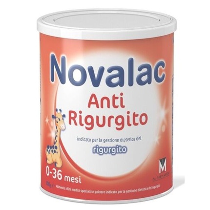 Novalac Anti Regurgitation A. Menarini для детей от 0 до 36 месяцев