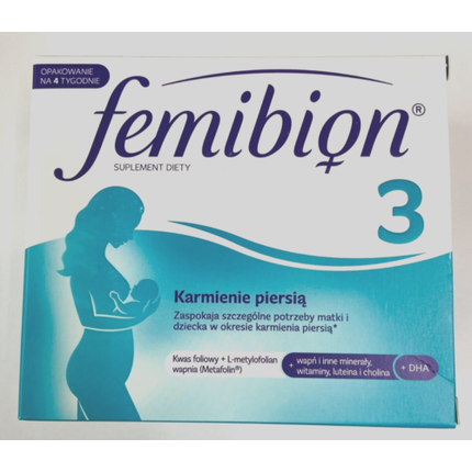 Femibion 3 Таблетки + Капсулы