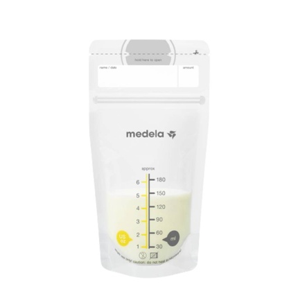 Пакеты для хранения грудного молока Medela 50 шт.