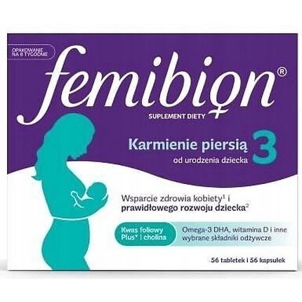 Femibion Для Кормящих Мам 3 Пищевая добавка