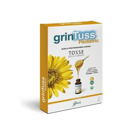 Сироп Aboca Grintuss для детей