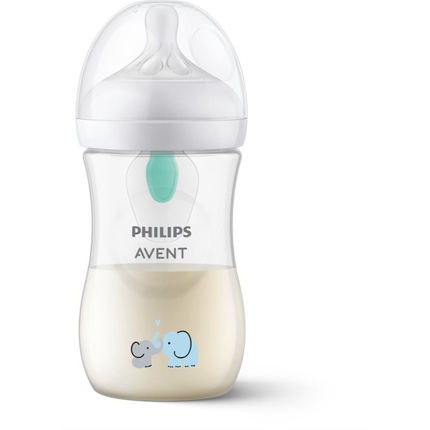 Бутылочка Philips Natural Response Airfree Vent 1 M Elephant 260 мл