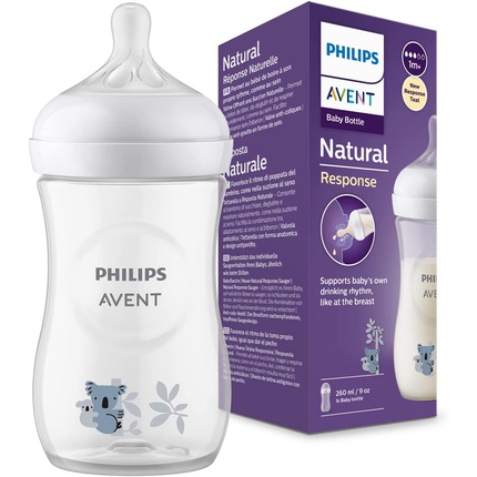 Бутылочка Philips Natural с соской Responsive