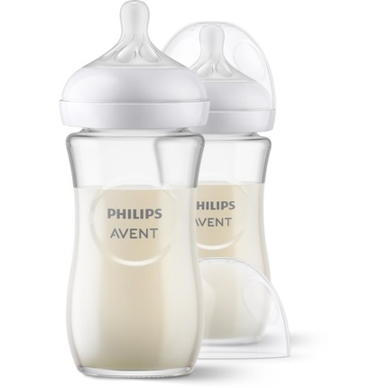 Philips Natural Response Бутылочка из стекла 2x240 мл