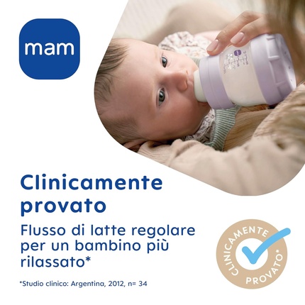 Baby Bottle MAM Easy Start Anti-Colic