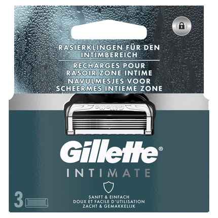 Сменные лезвия для бритья Gillette