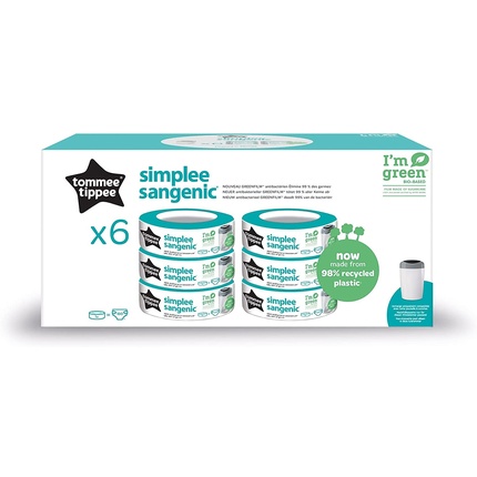 Сменные картриджи для пеленального ведра Tommee Tippee